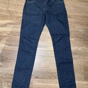 Raleigh Denim Workshop Handcrafted Men's Slim Blue Jeans 32